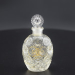 Rene Lalique Rose perfume bottle