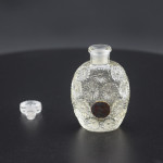 Rene Lalique Rose perfume bottle