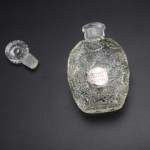 Rene Lalique Rose perfume bottle