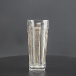 Rene Lalique six figurine shot glass