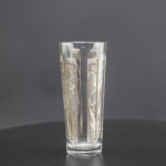 Rene Lalique six figurine shot glass