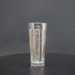 Rene Lalique six figurine shot glass