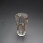 Rene Lalique six figurine shot glass