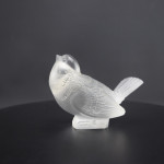 Rene Lalique paperweight Moineau Moqueur
