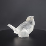 Rene Lalique paperweight Moineau Moqueur