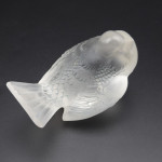 Rene Lalique paperweight Moineau Moqueur