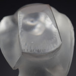 Rene Lalique paperweight Moineau Moqueur