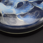 Rene Lalique opalescent Cyprins box