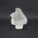 Rene Lalique paperweight Moineau Moqueur