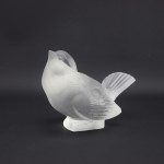 Rene Lalique paperweight Moineau Moqueur