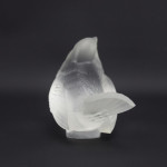 Rene Lalique paperweight Moineau Moqueur