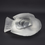Rene Lalique paperweight Moineau Moqueur