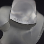 Rene Lalique paperweight Moineau Moqueur