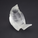 Rene Lalique paperweight Moineau Moqueur