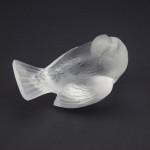 Rene Lalique paperweight Moineau Moqueur