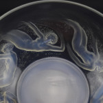 Rene Lalique opalescent Ondines glass bowl