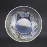Rene Lalique opalescent Ondines glass bowl