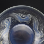 Rene Lalique opalescent Ondines glass bowl