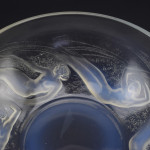 Rene Lalique opalescent Ondines glass bowl