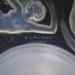 Rene Lalique opalescent Ondines glass bowl