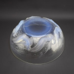 Rene Lalique opalescent Ondines glass bowl
