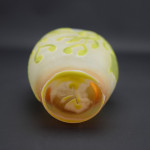 Galle cameo glass Sycamore vase C1908