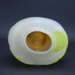 Galle cameo glass Sycamore vase C1908