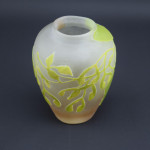 Galle cameo glass Sycamore vase C1908