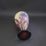 Galle cameo glass Lily vase C1925