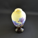 Galle cameo glass Lily vase C1925