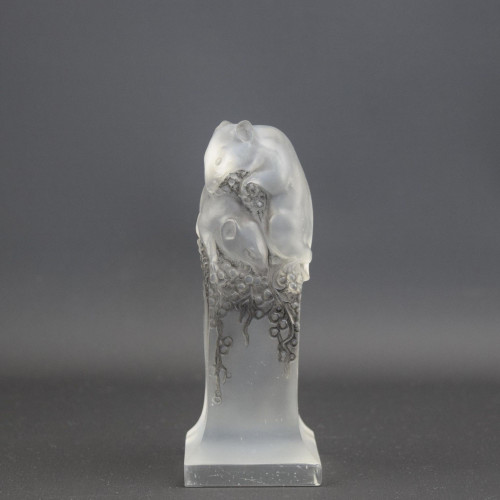 Rene Lalique Souris Cachet