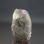 Rene Lalique Souris Cachet