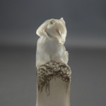 Rene Lalique Souris Cachet