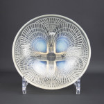 Rene Lalique opalescent coquilles bowl No4