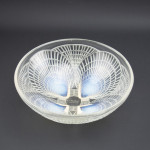 Rene Lalique opalescent coquilles bowl No4