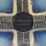 Rene Lalique opalescent coquilles bowl No4