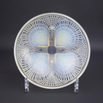 Rene Lalique opalescent coquilles bowl No4