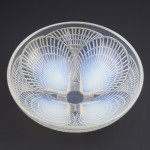 Rene Lalique opalescent coquilles bowl No4
