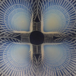 Rene Lalique opalescent coquilles bowl No4