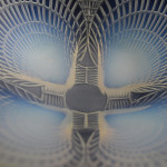 Rene Lalique opalescent coquilles bowl No4