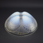 Rene Lalique opalescent coquilles bowl No4