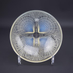Rene Lalique opalescent coquilles bowl No4