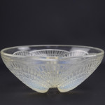 Rene Lalique opalescent coquilles bowl No4