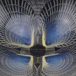 Rene Lalique opalescent coquilles bowl No4