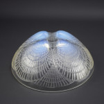 Rene Lalique opalescent coquilles bowl No4