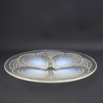 Rene Lalique opalescent coquilles no3 Plate