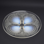 Rene Lalique opalescent coquilles no3 Plate