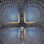 Rene Lalique opalescent coquilles no4 Plate