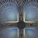 Rene Lalique opalescent coquilles no4 Plate