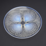 Rene Lalique opalescent coquilles no4 Plate